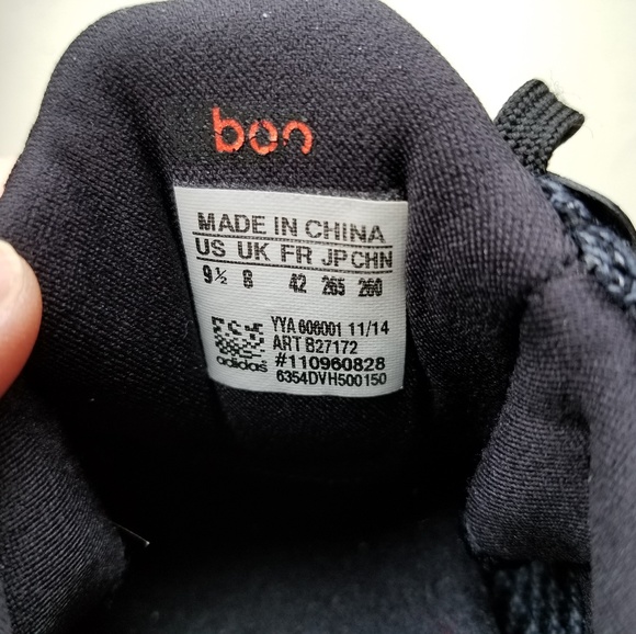 Adidas Ultra Boost 1.0 OG Core Black Purple - Picture 5 of 8